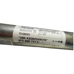 Airbag a tendina lato Sinistro AUDI A6 Berlina Serie C6 4F2 dal 04 al 12 - 4F5880741C - 3588017