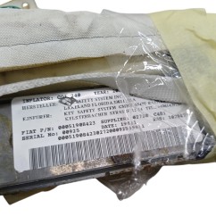 Airbag a tendina lato Sinistro LANCIA Ypsilon 4° Serie - 52059179 - 3169709
