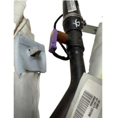 Airbag a tendina lato Sinistro AUDI A3 Sportback Serie 8PA dal 04 al 08 - 8P4880741J - 3588298