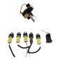 Kit Airbag Completo TOYOTA Verso S P120 dal 10 al 16