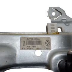 Alzacristallo elettrico post. DX RENAULT Kadjar Serie - 827004EA0A - 2969434