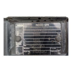 Rivestimento anteriore IVECO Daily 35C15 Serie dal 12 - 98474920 - 2901260