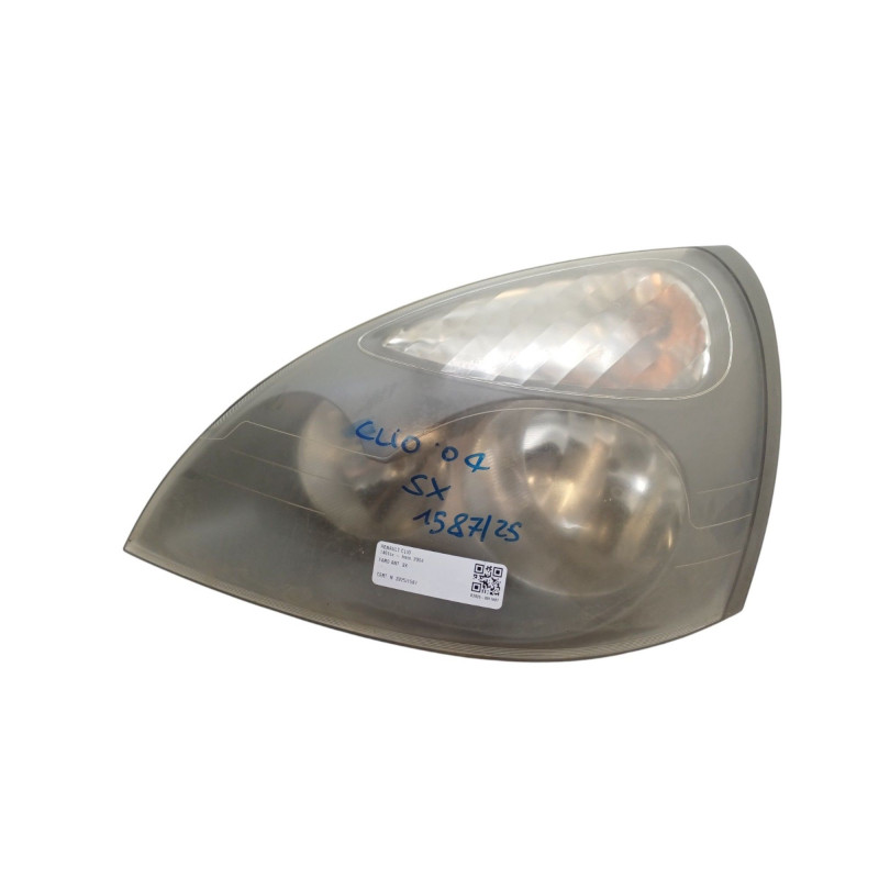 Faro Anteriore Sinistro RENAULT Clio Serie dal 01 al 05