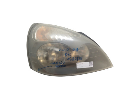 Faro anteriore Destro RENAULT Clio Serie dal 01 al 05 - 7701054071 - 2917078