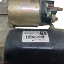 Motorino d' avviamento PEUGEOT 1007 1° Serie - 9656317780 - 2922971