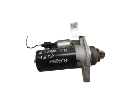 Motorino d' avviamento SKODA Fabia S. Wagon 2° Serie - 02Z911023N - 2926050