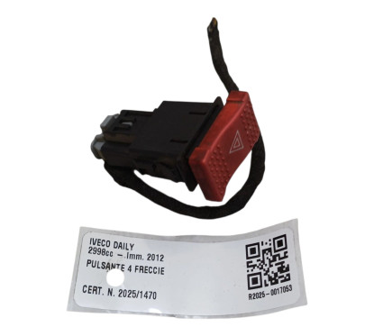 Pulsante luci di emergenza IVECO Daily 35C15 Serie dal 12
