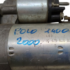 Motorino d' avviamento VOLKSWAGEN Polo 3° Serie - 9647982880 - 2933607