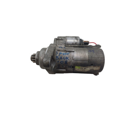 Motorino d' avviamento AUDI A3 Sportback 8PA dal 08 al 15 - 02Z911023H - 2921011