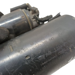 Motorino d' avviamento AUDI A2 Serie 8Z0 dal 00 al 05 - 0001125042 - 2920714