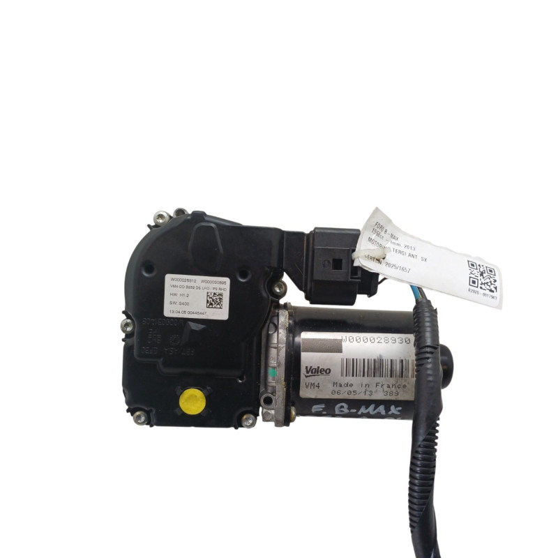 Motorino Tergicristallo Anteriore FORD B - Max Berlina