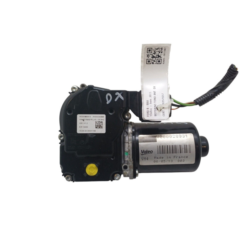 Motorino Tergicristallo Anteriore FORD B - Max Berlina