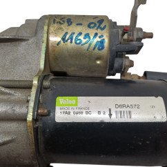 Motorino d' avviamento PEUGEOT 307 Berlina - D6RA572 - 2924038