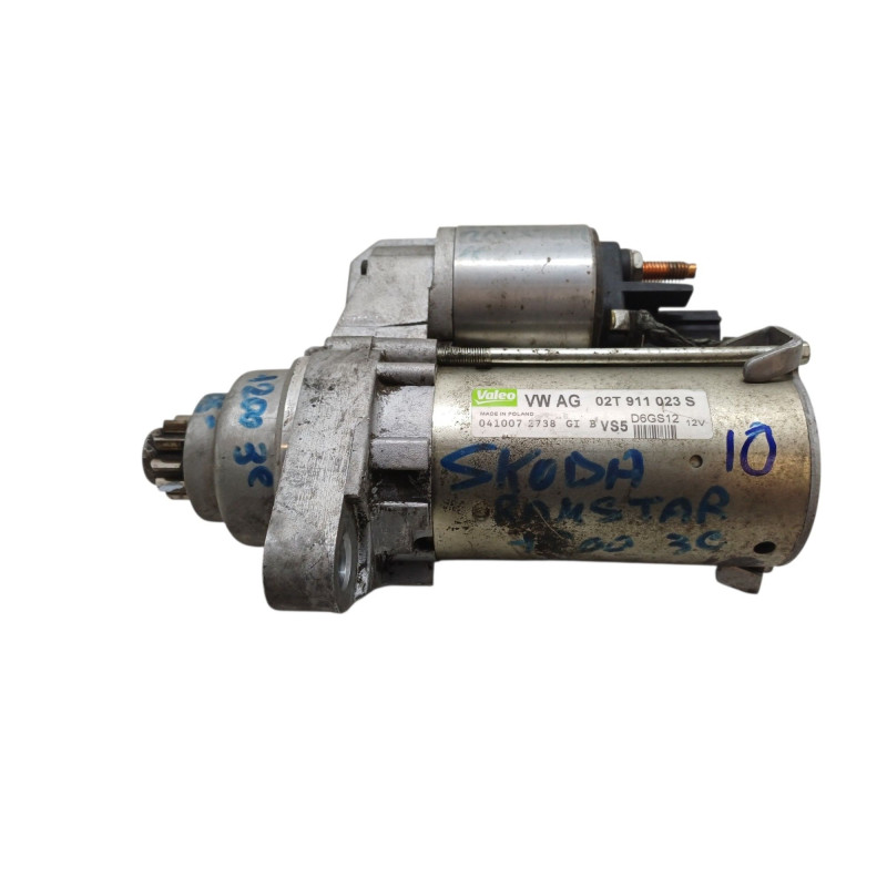 Motorino d' avviamento SKODA Roomster 1° Serie