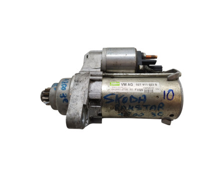 Motorino d' avviamento SKODA Roomster 1° Serie - 02T911023S - 2945144
