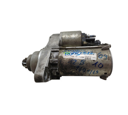 Motorino d' avviamento SKODA Roomster 1° Serie - 02T911023S - 2945140