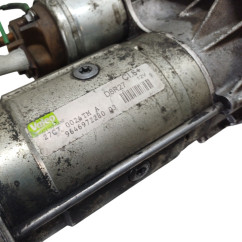 Motorino d' avviamento PEUGEOT 807 1° Serie - 9646972280 - 2936148