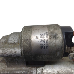 Motorino d' avviamento FORD Transit Serie dal 00 al 06 - 250101403 - 2936050