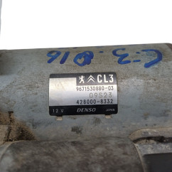 Motorino d' avviamento CITROEN C3 Serie dal 09 al 15 - 428000-8332 - 2983533