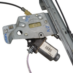 Alzacristallo elettrico ant. DX RENAULT Kangoo 4° Serie - 807207012R - 2949256