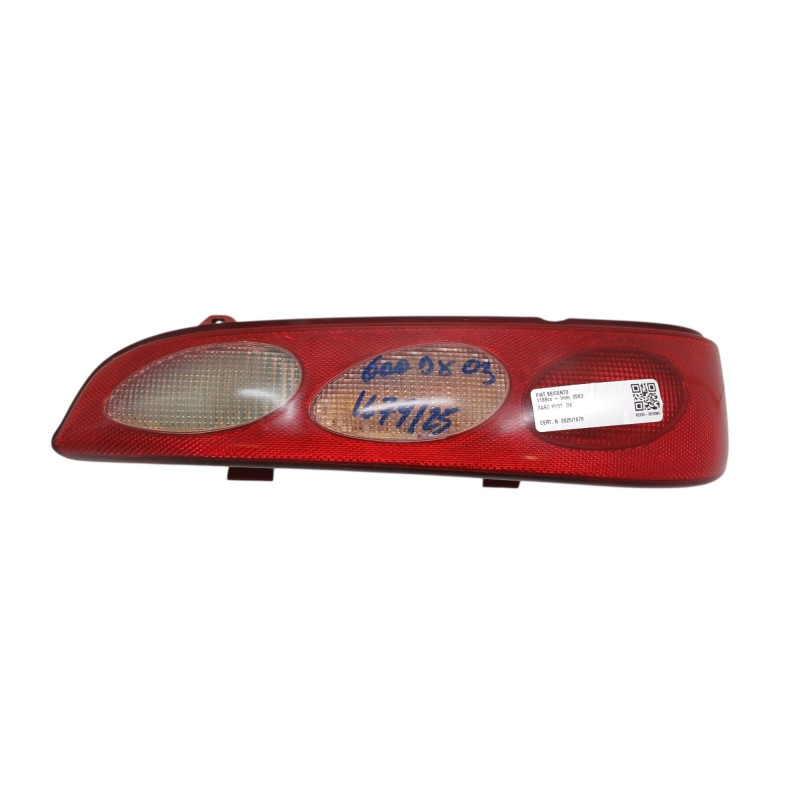 Stop fanale posteriore Destro FIAT Seicento Serie dal 00 al 05