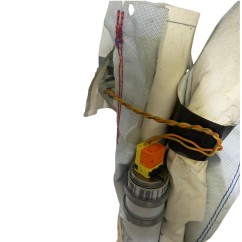 Airbag a tendina laterale passeggero CITROEN C3 Picasso dal 08 - 9803128480 - 3589477