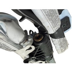 Airbag a tendina laterale passeggero BMW Serie 3 E91 Touring 2° Serie - 72126966860 - 3589437
