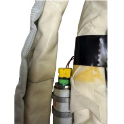 Airbag a tendina laterale passeggero CITROEN C3 Picasso dal 08 - 9803128480 - 3589543