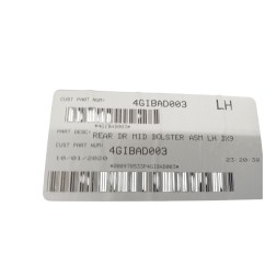 Pannello interno portiera post sx JEEP Compass Serie dal 16 - K5US11LA3AE - 3592215