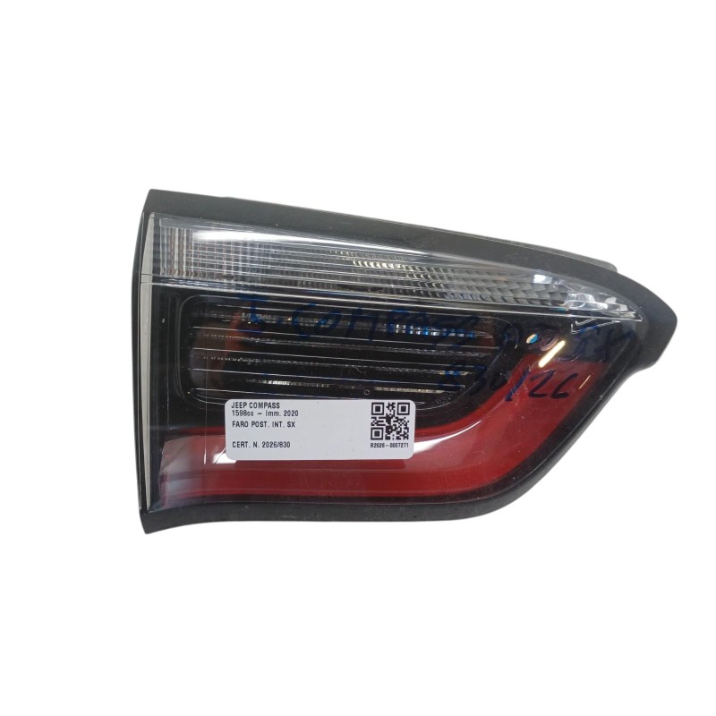 Stop fanale Posteriore Sinistro JEEP Compass Serie dal 16