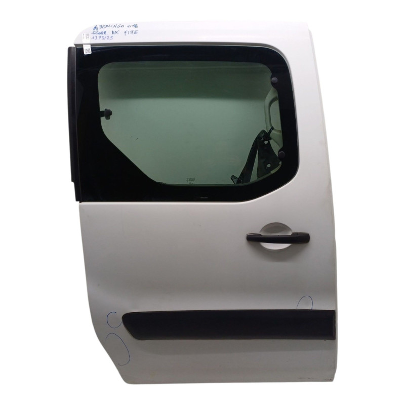 Porta scorrevole laterale DX CITROEN Berlingo 3° Serie