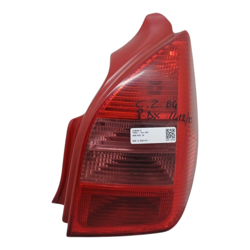 Stop fanale posteriore Destro CITROEN C2 1° Serie