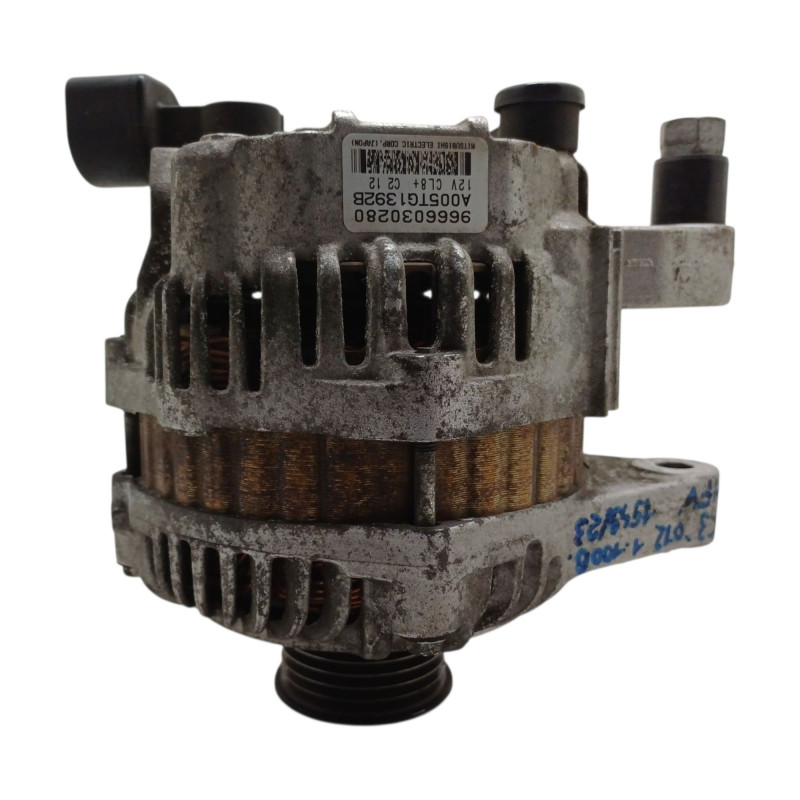 Alternatore CITROEN C3 Serie dal 09 al 15