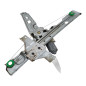 Alzacristallo elettrico ant. DX PEUGEOT 3008 Serie dal 09 al 16