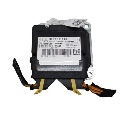 Centralina Airbag PEUGEOT 3008 Serie dal 09 al 16 - 9675181780 - 2849165