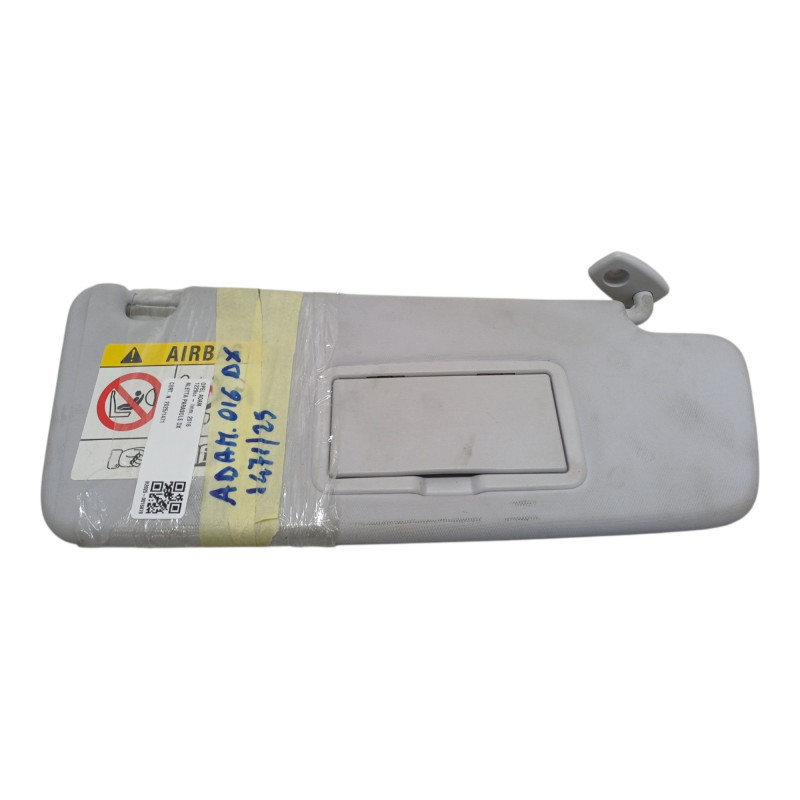 Parasole aletta Lato Passeggero OPEL Adam 1° Serie