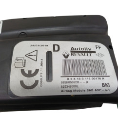 Airbag sedile destro RENAULT Captur Serie - 985H05592R--D - 3035085