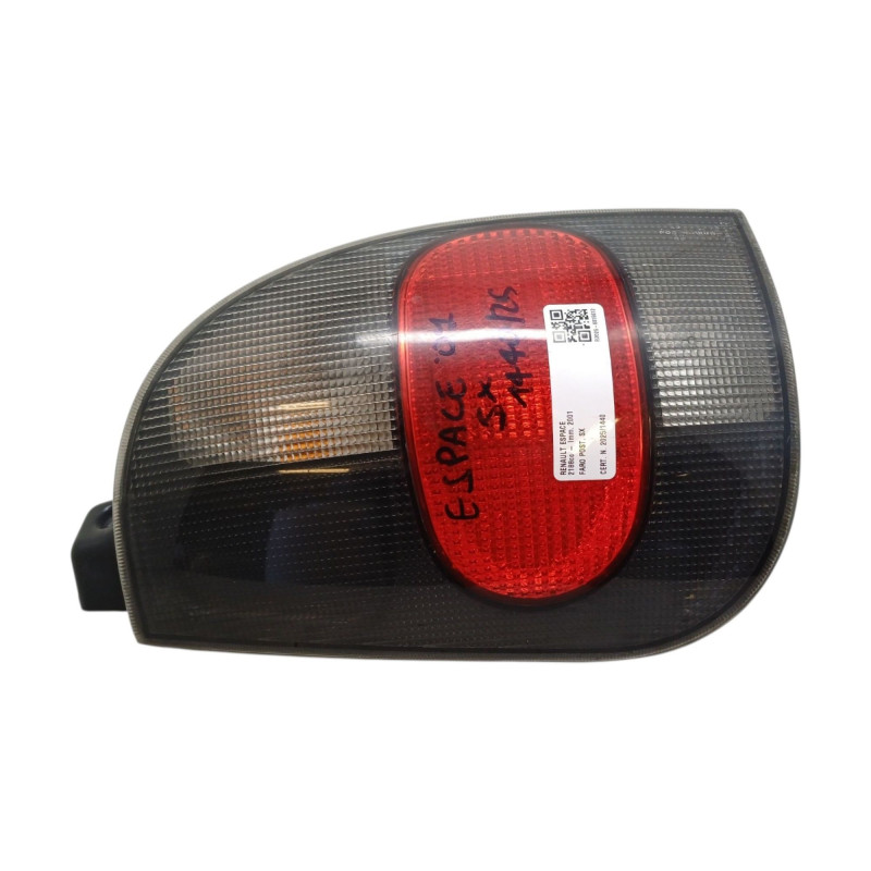 Stop fanale Posteriore Sinistro RENAULT Grand Espace 1° Serie