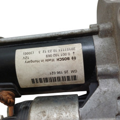 Motorino d' avviamento OPEL Adam 1° Serie - 0001192069 - 2916631