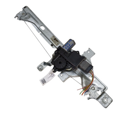 Motorino Alzavetro posteriore destra PEUGEOT 3008 Serie dal 09 al 16 - 1607674980 - 2849761