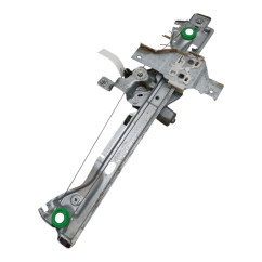Motorino Alzavetro posteriore destra PEUGEOT 3008 Serie dal 09 al 16 - 1607674980 - 2849761