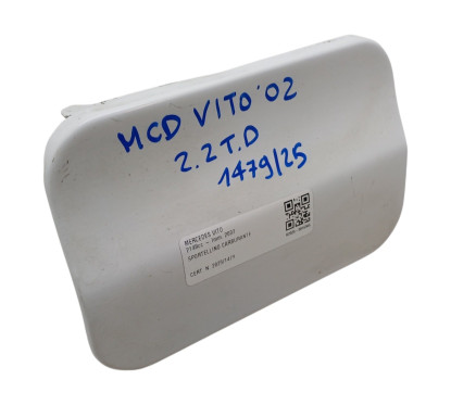 Sportellino Carburante MERCEDES Vito W638