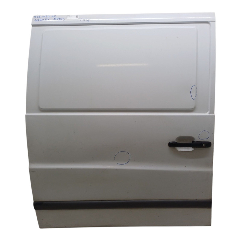 Porta scorrevole laterale DX MERCEDES Vito W638