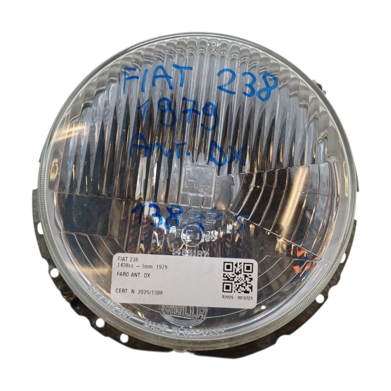 Faro Anteriore Sinistro FIAT 238 Serie dal 67 al 83
