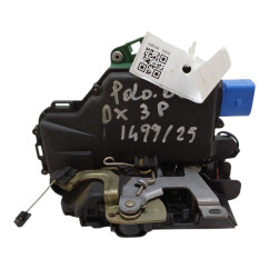 Serratura Anteriore Destra VOLKSWAGEN Polo 3° Serie - 7E1837016 - 2887056