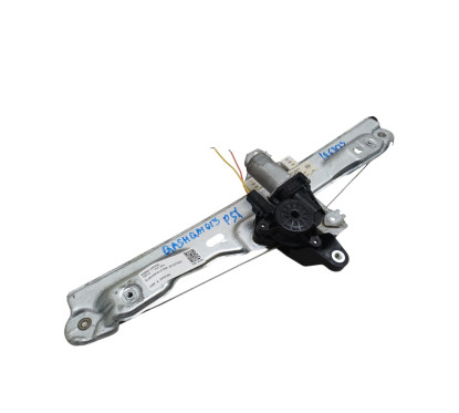 Alzacristallo elettrico post. SX NISSAN Qashqai Serie