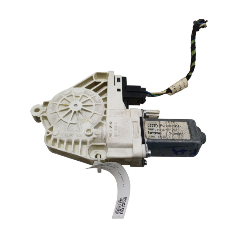 Motorino Alzavetro Posteriore Sinistro AUDI A6 Avant Serie C6 4F5 dal 04 al 12