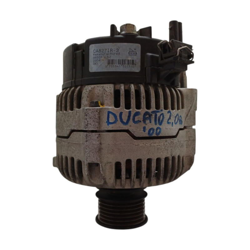 Alternatore FIAT Ducato 3° Serie