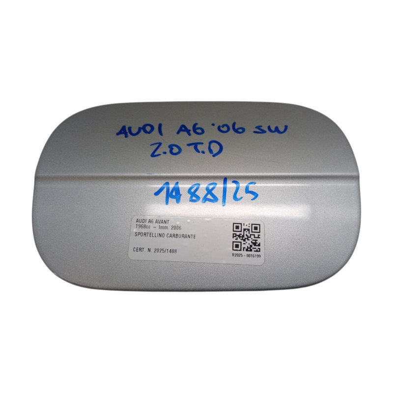 Sportellino Carburante AUDI A6 Avant Serie C6 4F5 dal 04 al 12