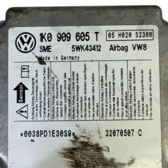Centralina Airbag SEAT Altea XL - 1K0909605T0S7 - 3593847